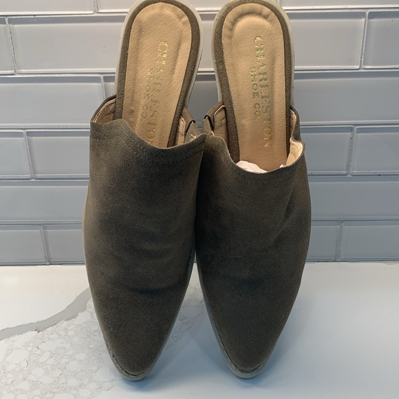 Charleston shoe Company Block Boot size 10 - Picture 5 of 10